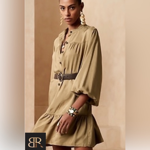 Banana Republic stylish flare⭐️ dressNEW⭐️